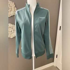 Adidas Zipper front Jacket
